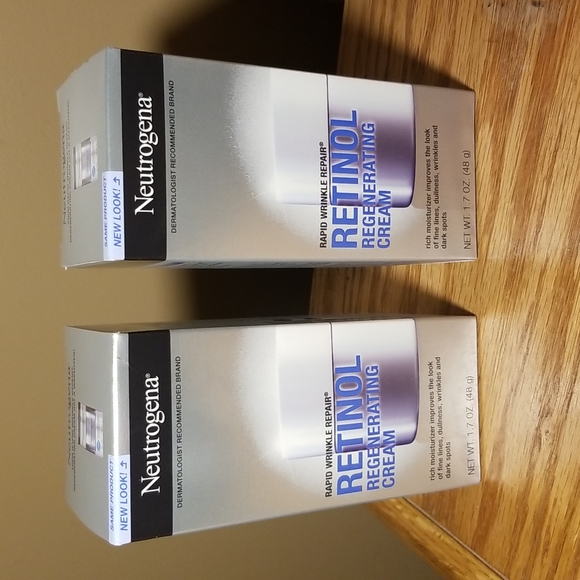 2 X PACK OF NEUTROGENA RAPID WRINKLE CREAM - Picture 1 of 3